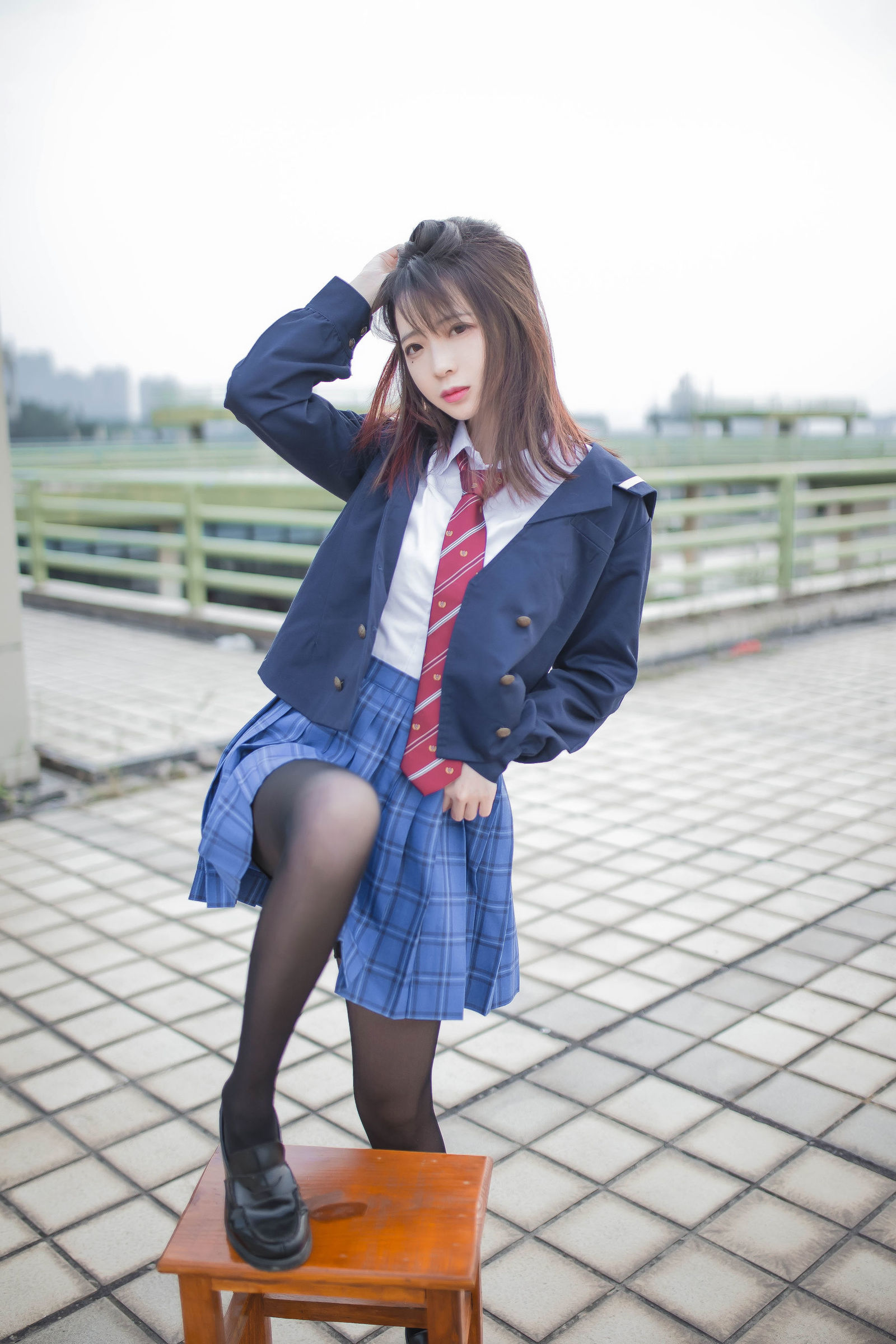 Mad Cat ss-Rebellious Youth Girl COS Photo Gallery 17