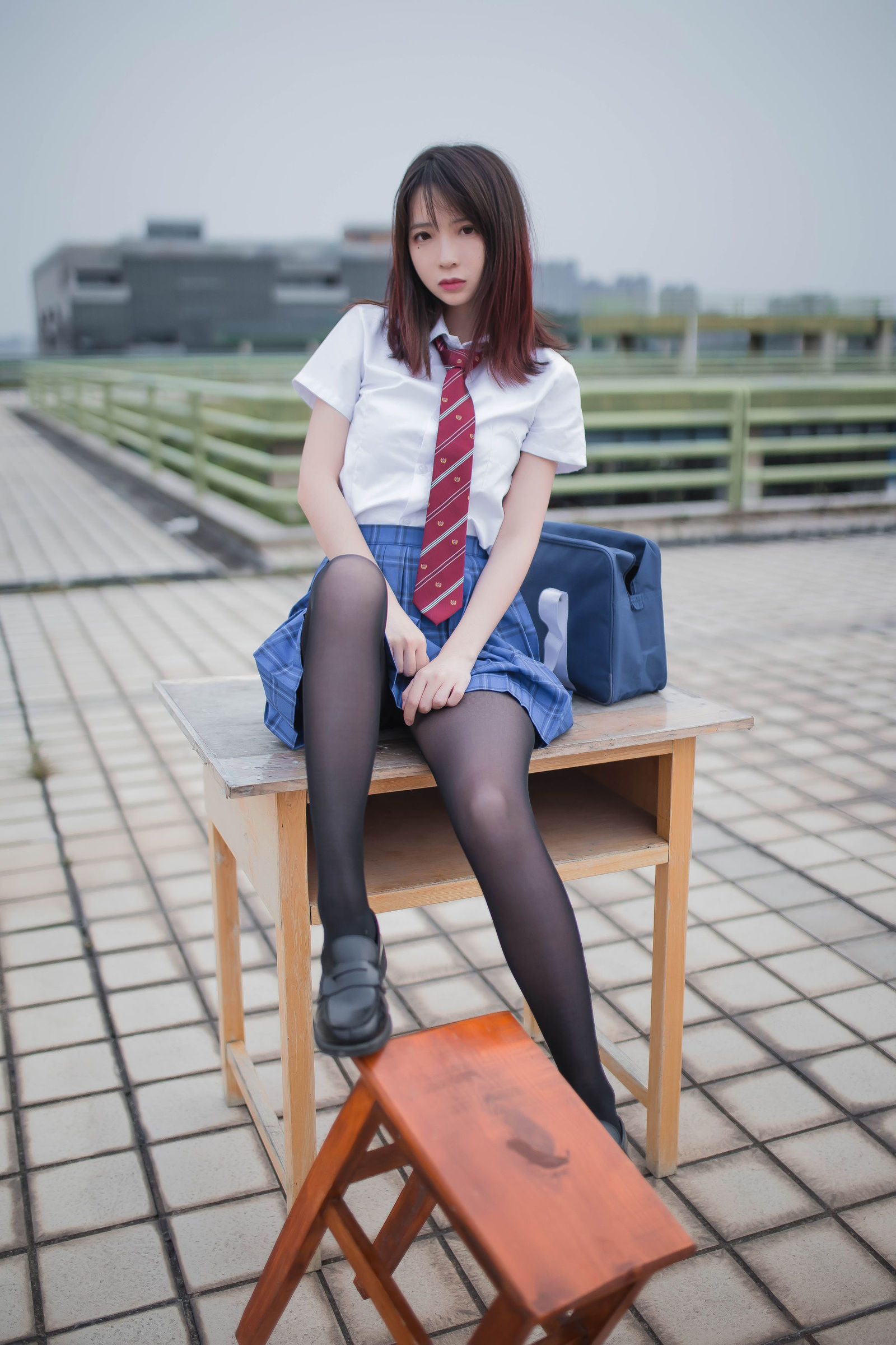 Mad Cat ss-Rebellious Youth Girl COS Photo Gallery 30