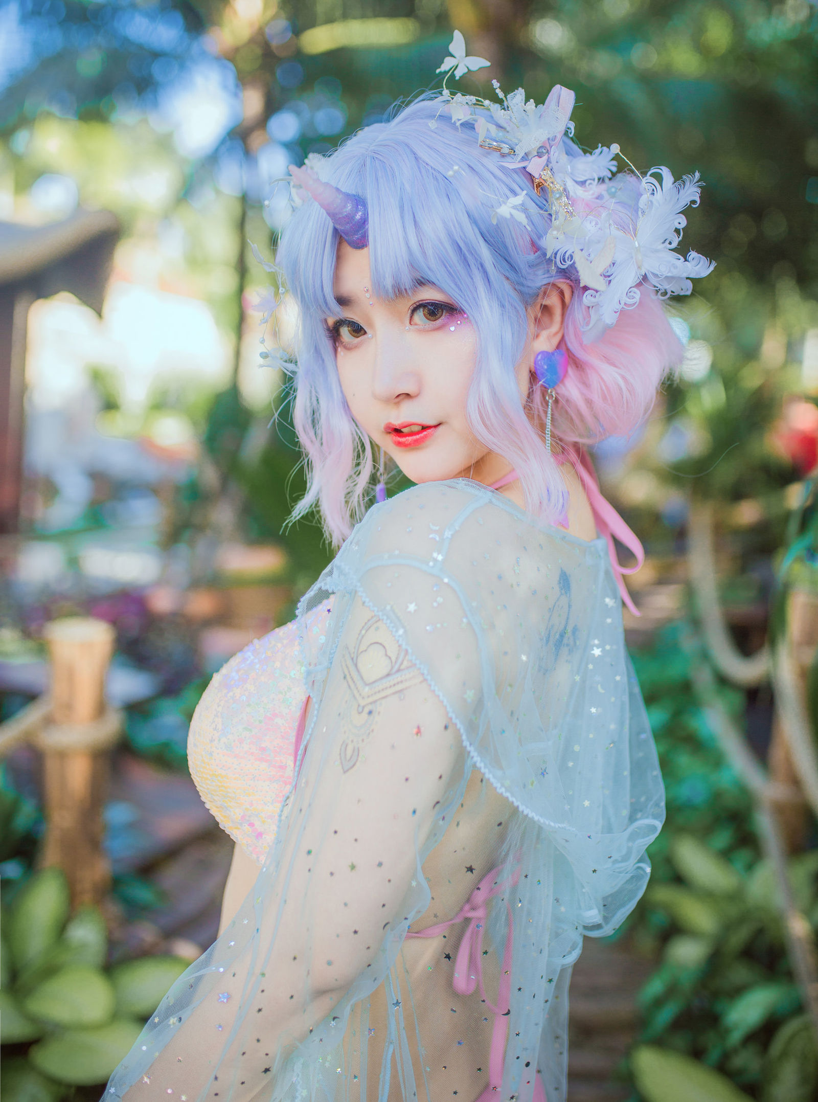 Busty Cat Nine Sauce Sakura-Animal Story Photo Album 3