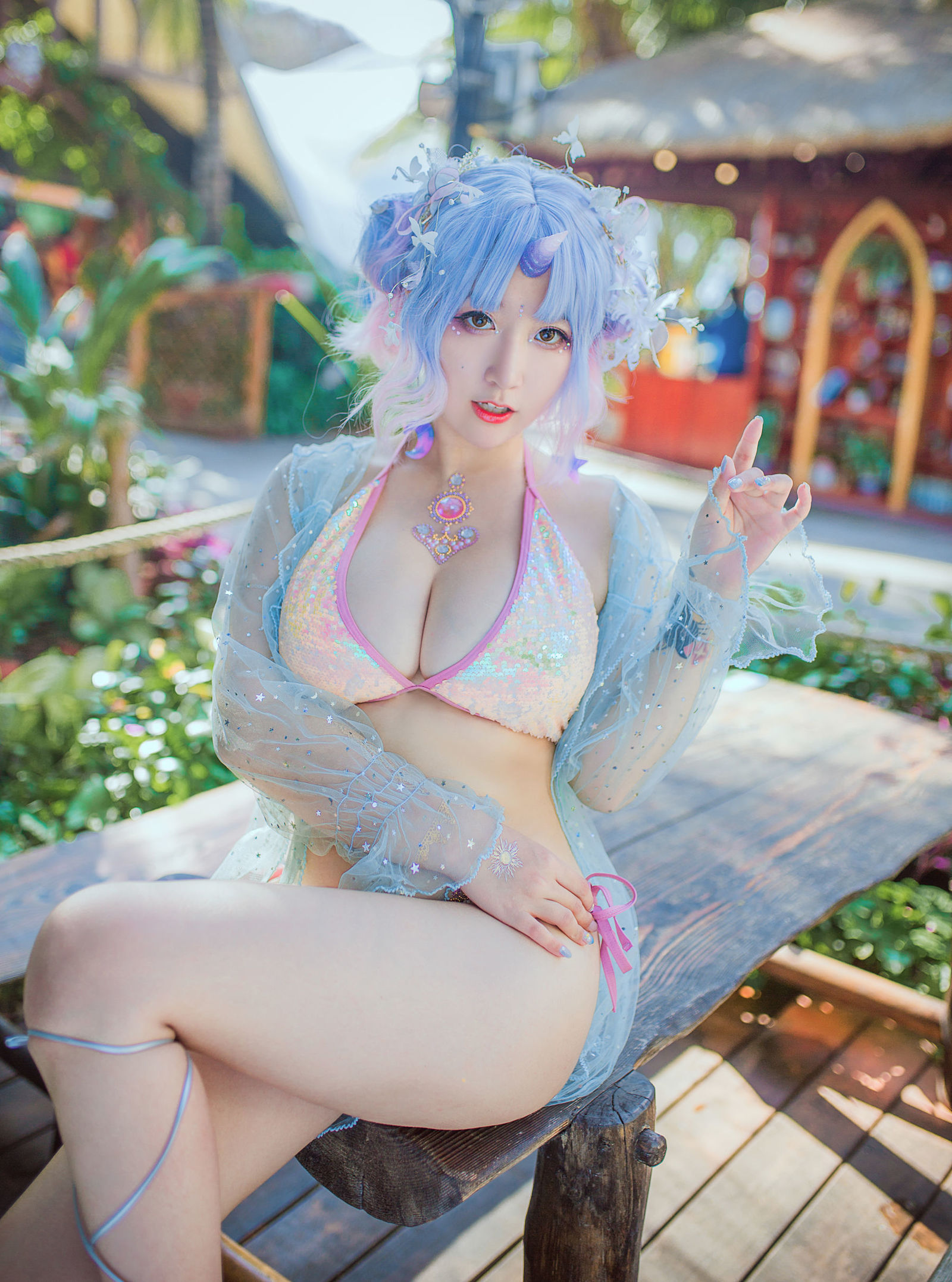 Busty Cat Nine Sauce Sakura-Animal Story Photo Album 11