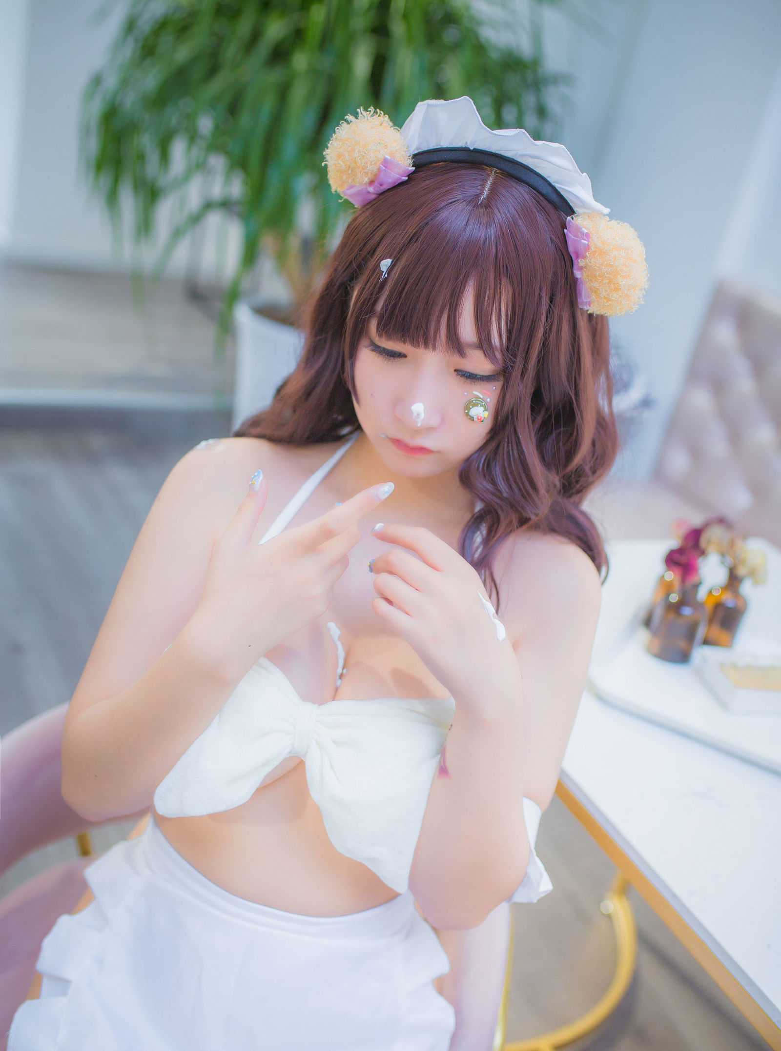 Busty Cat Nine Sauce Sakura-Animal Story Photo Album 19