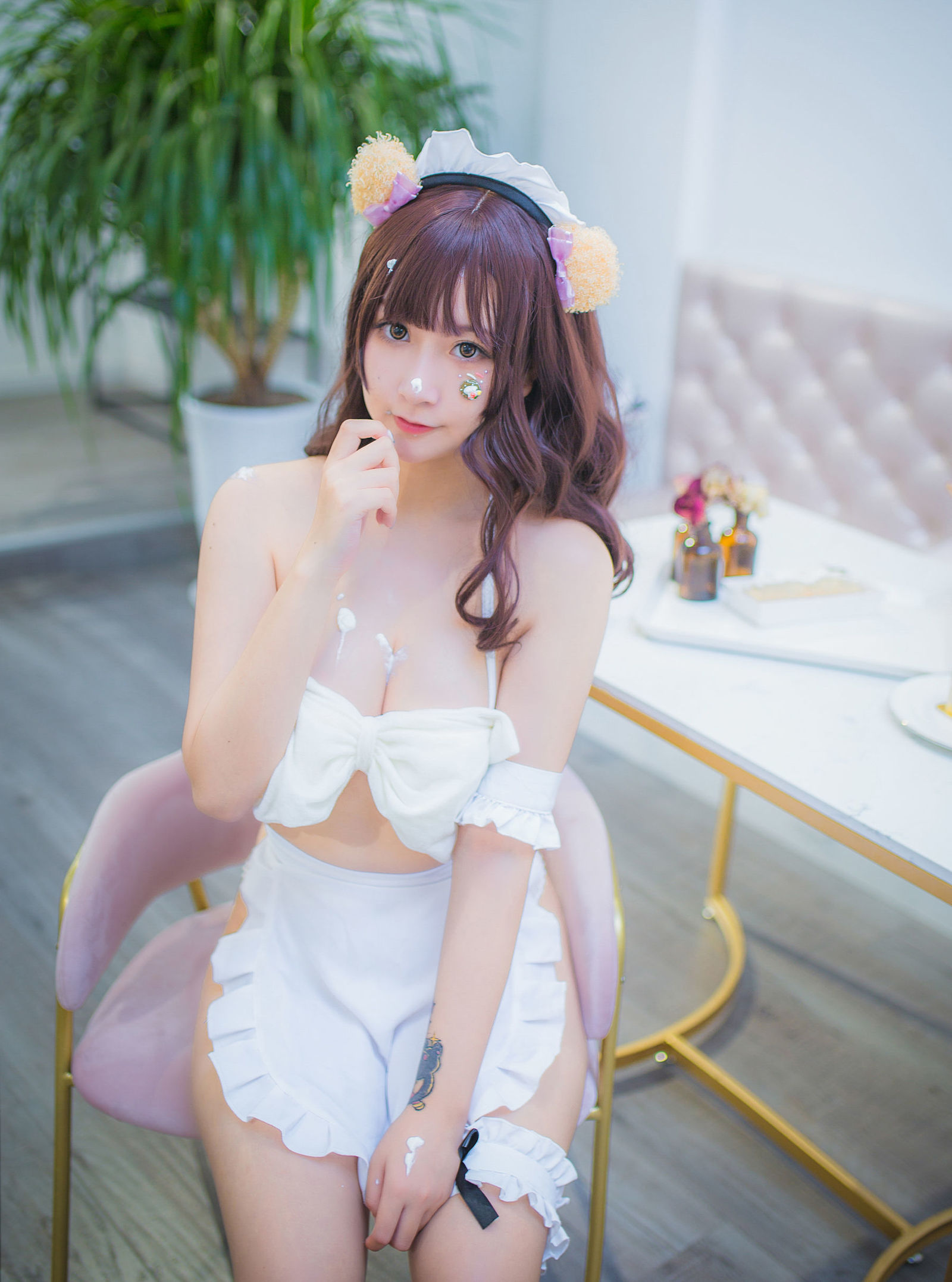 Busty Cat Nine Sauce Sakura-Animal Story Photo Album 20