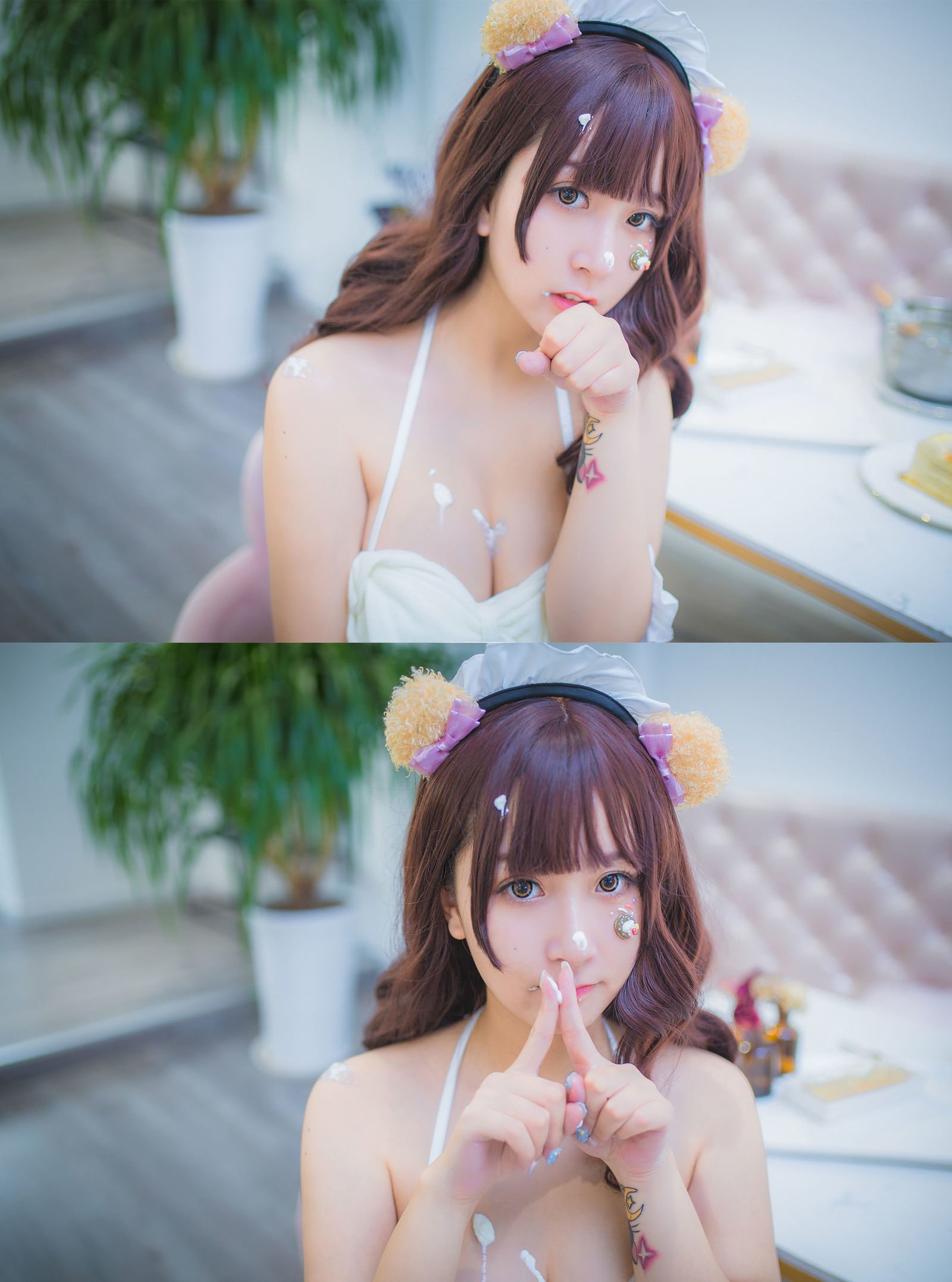 Busty Cat Nine Sauce Sakura-Animal Story Photo Album 21