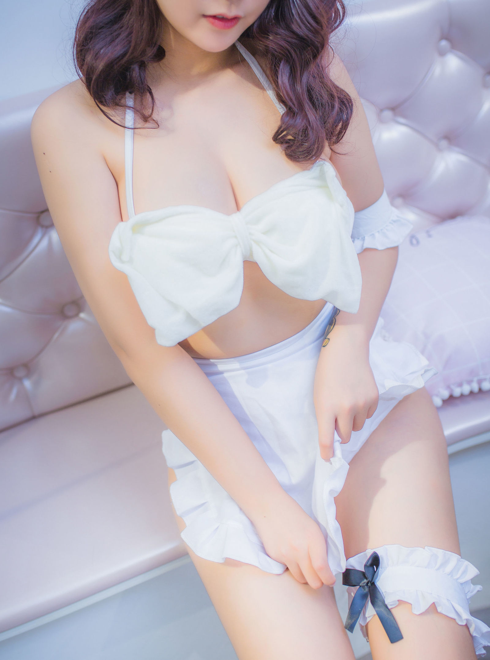 Busty Cat Nine Sauce Sakura-Animal Story Photo Album 22