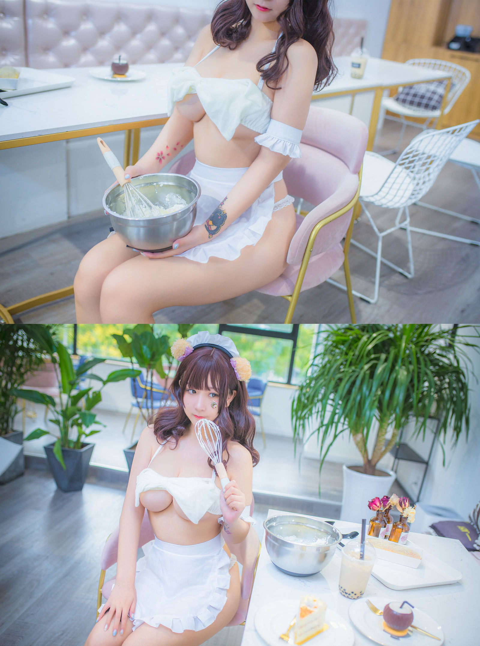 Busty Cat Nine Sauce Sakura-Animal Story Photo Album 23