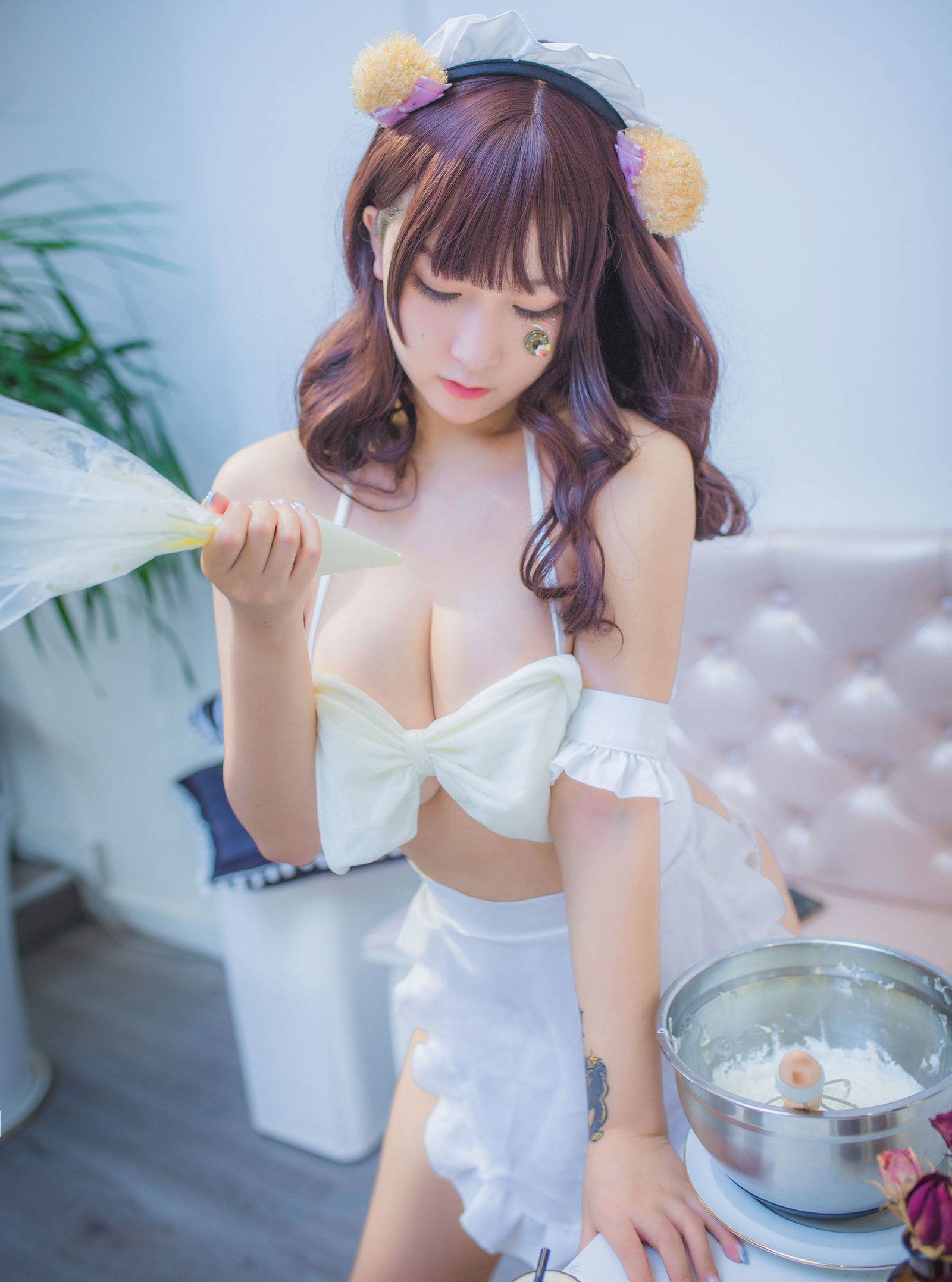 Busty Cat Nine Sauce Sakura-Animal Story Photo Album 24