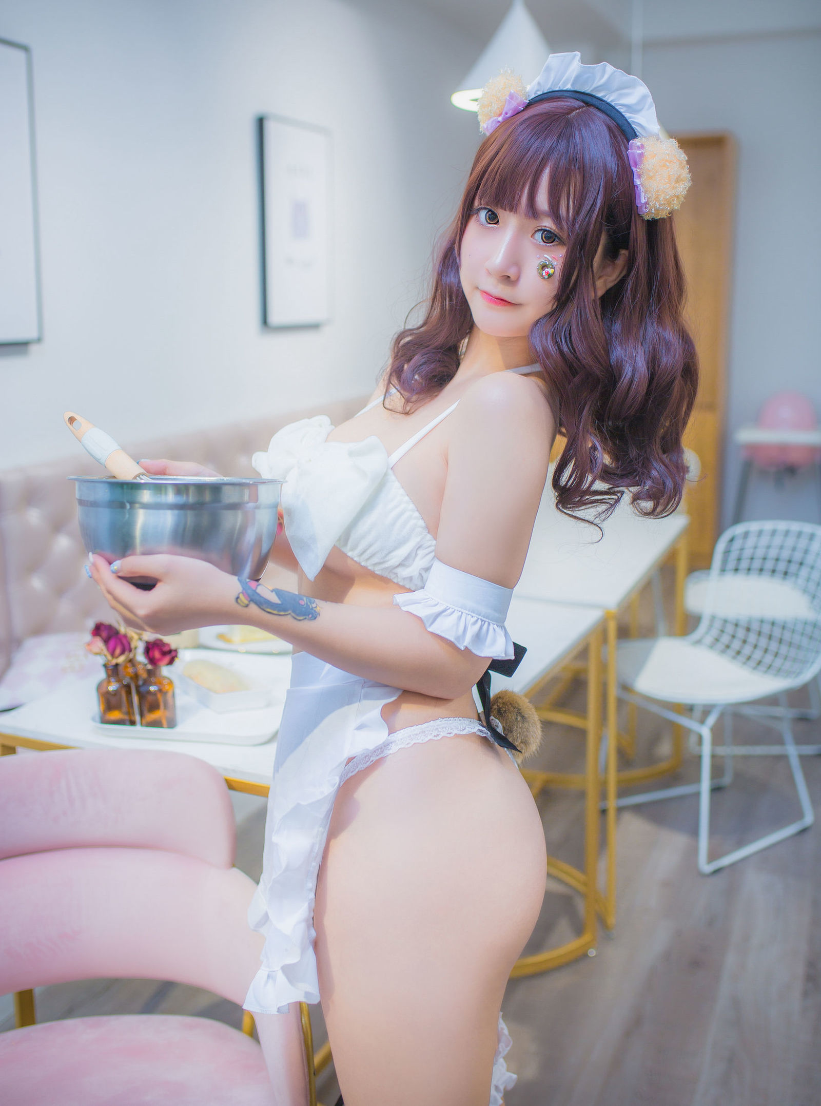 Busty Cat Nine Sauce Sakura-Animal Story Photo Album 27