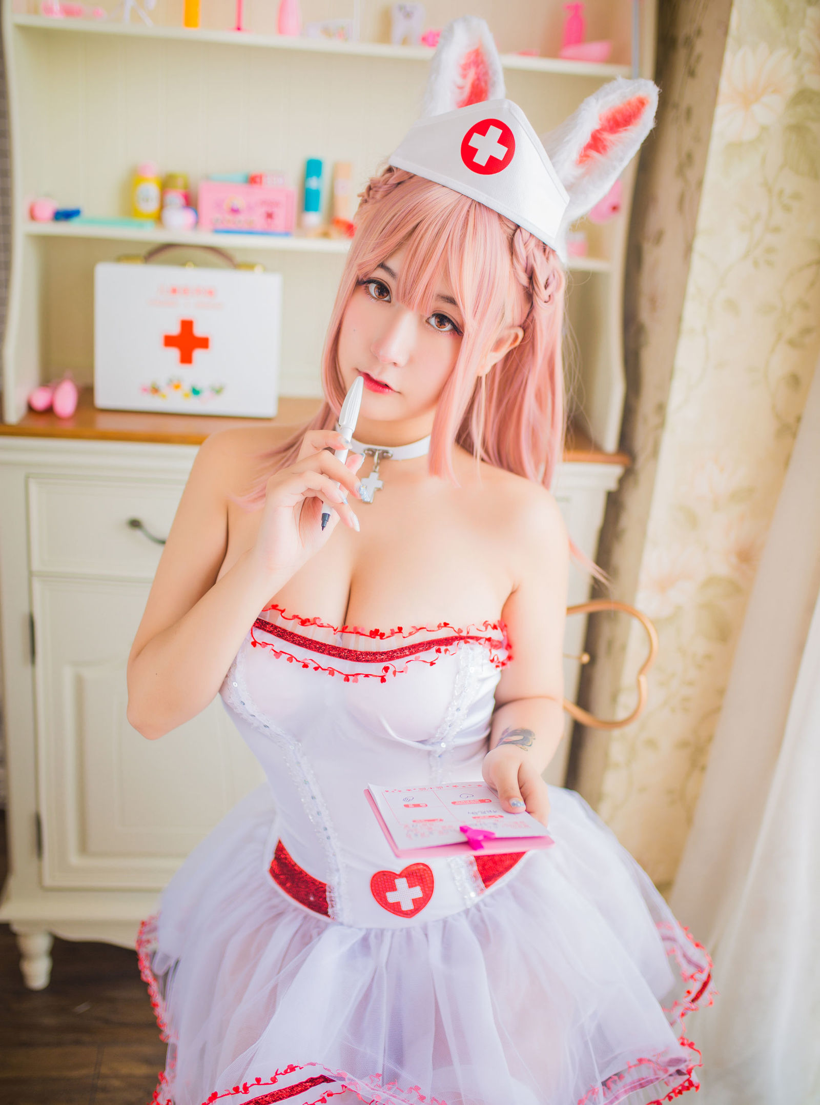 Busty Cat Nine Sauce Sakura-Animal Story Photo Album 30