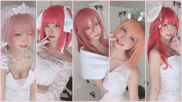 Xem loạt ảnh cosplay 5 chị em đẹp quên sầu của nữ cosplayer số 1 Nhật Bản Enako - Ảnh 2.