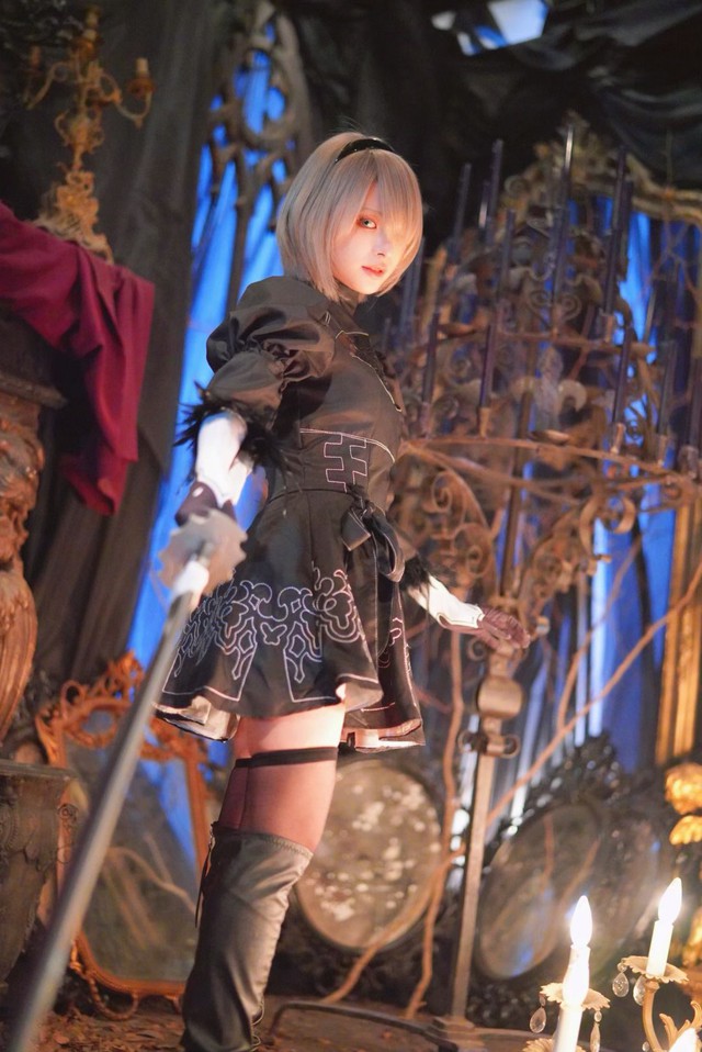 Ngắm mỹ nhân Nhật Bản Kana Momonogi cosplay Nier: Automata đẹp ngoạn mục - Ảnh 8.