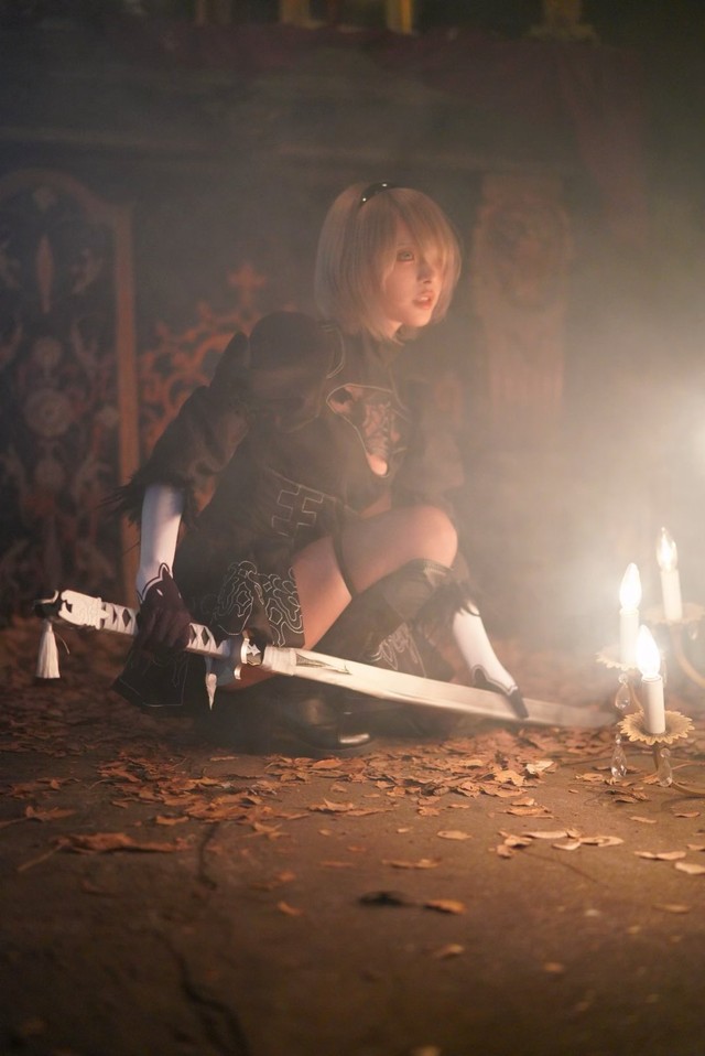 Ngắm mỹ nhân Nhật Bản Kana Momonogi cosplay Nier: Automata đẹp ngoạn mục - Ảnh 11.