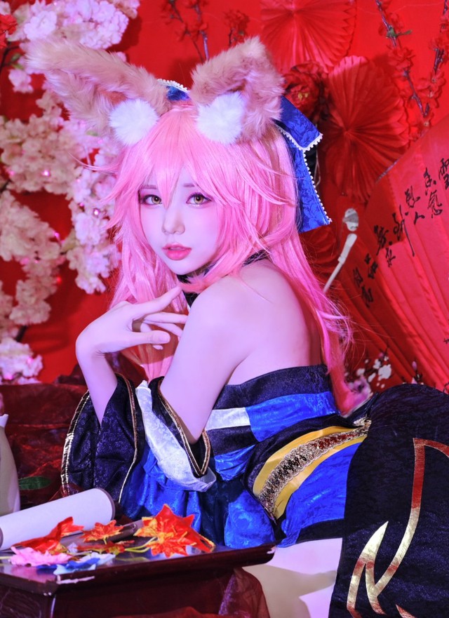 Nữ cosplayer Hàn Quốc khiến cộng đồng LMHT phát sốt vì hóa thân thành Neeko Mùa Đông Kỳ Diệu chân thực tới từng chi tiết - Ảnh 6.