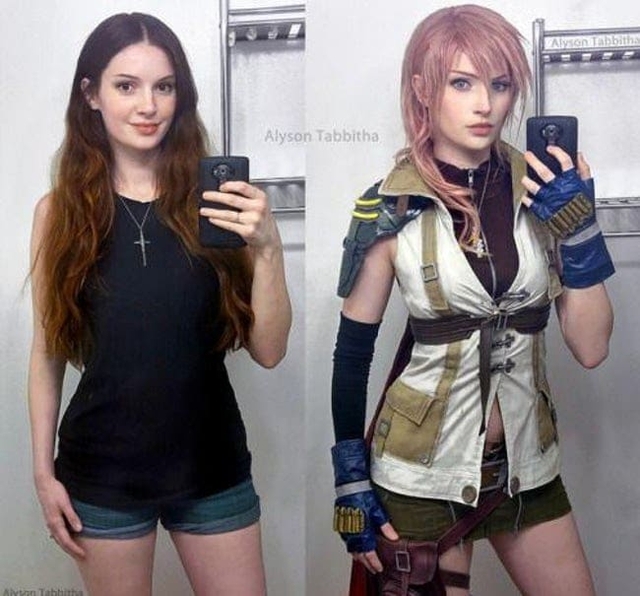 Giật mình trước khả năng hóa trang cực đỉnh của Alyson Tabbitha - Thánh nữ cosplay chính là đây - Ảnh 9.