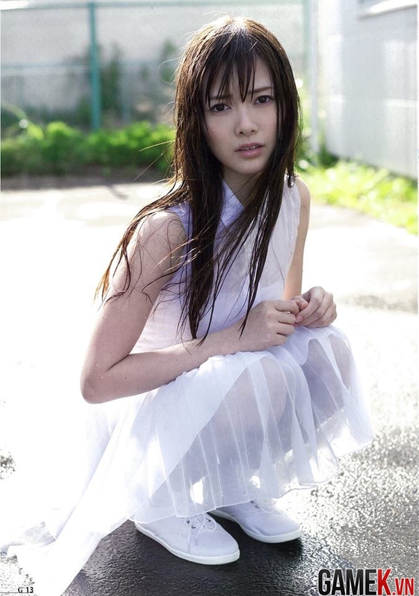 Cùng ngắm bộ ảnh Gravure của Idol Mai Shiraishi 14