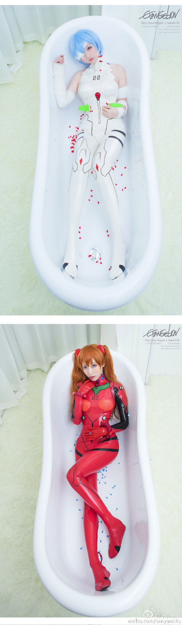 Bất ngờ với bộ ảnh cosplay tuyệt đẹp của 2 kiều nữ Evangelion