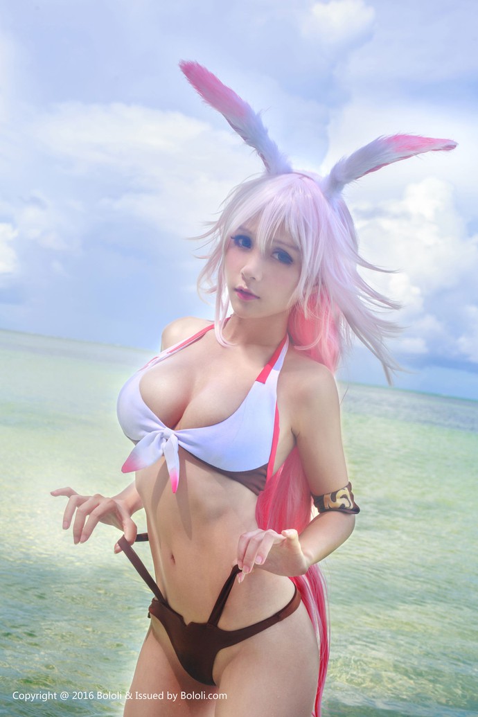 Bổ mắt với bộ cosplay không thể sexy hơn của thiên thần Xia Mei Jiang - Ảnh 16.