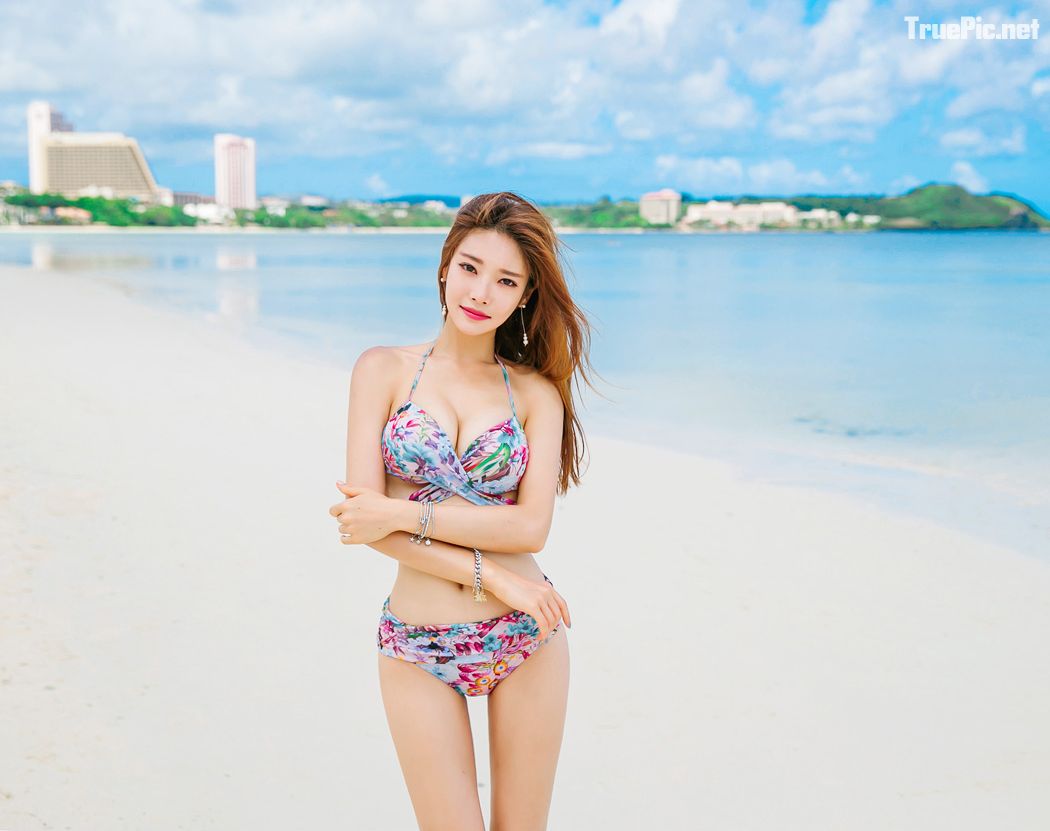 Park Jung Yoon hot korean model charming with sexy bikinis in Summer Collection 2018, TruePic.net