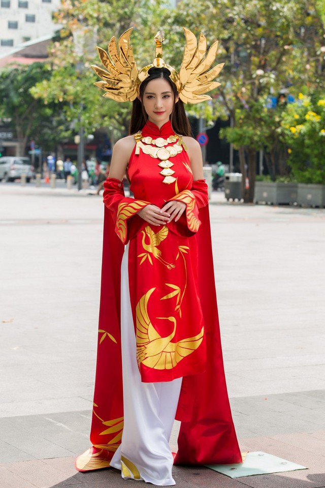 Liên Quân Mobile: Jun Vũ tỏa sáng như thiên thần trong bộ cosplay llumia Thiên nữ Áo Dài mới nhất - Ảnh 12.