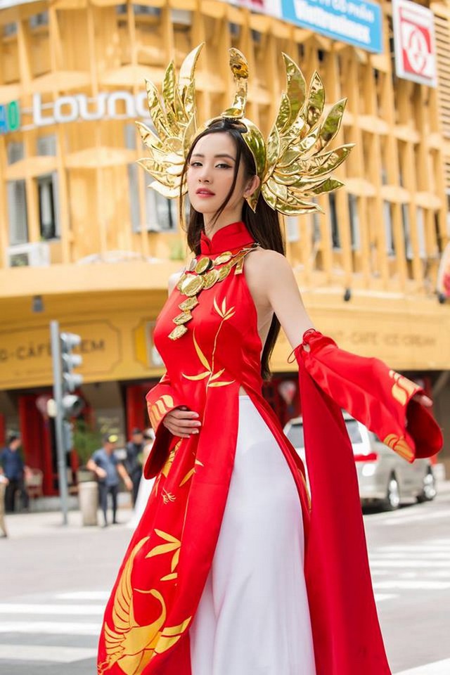 Liên Quân Mobile: Jun Vũ tỏa sáng như thiên thần trong bộ cosplay llumia Thiên nữ Áo Dài mới nhất - Ảnh 6.