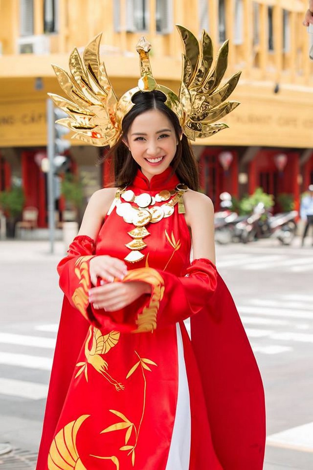 Liên Quân Mobile: Jun Vũ tỏa sáng như thiên thần trong bộ cosplay llumia Thiên nữ Áo Dài mới nhất - Ảnh 3.