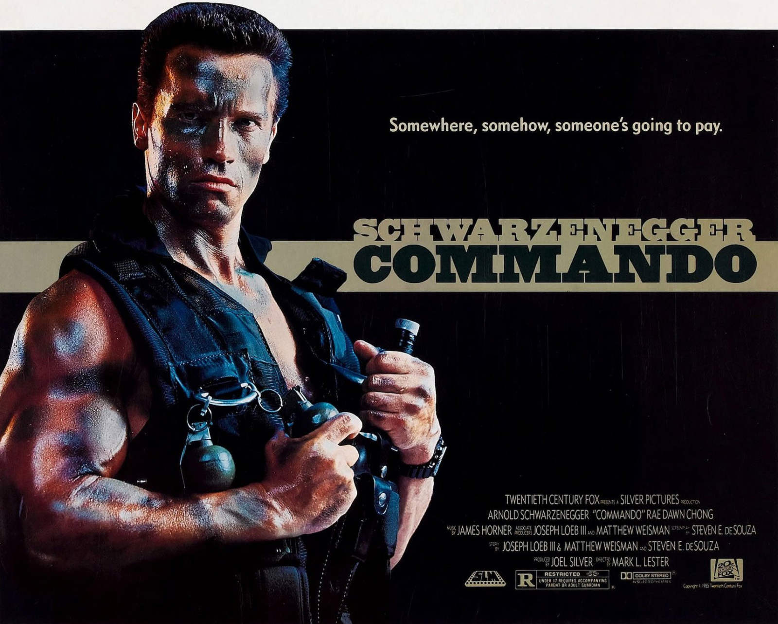 1713x1374 px, action, adventure, arnold, commando, fantasy, fi, fiction, fighting, film, forces, futuristic, military, movie, schwarzenegger, sci, science, soldier, special, thriller, warrior