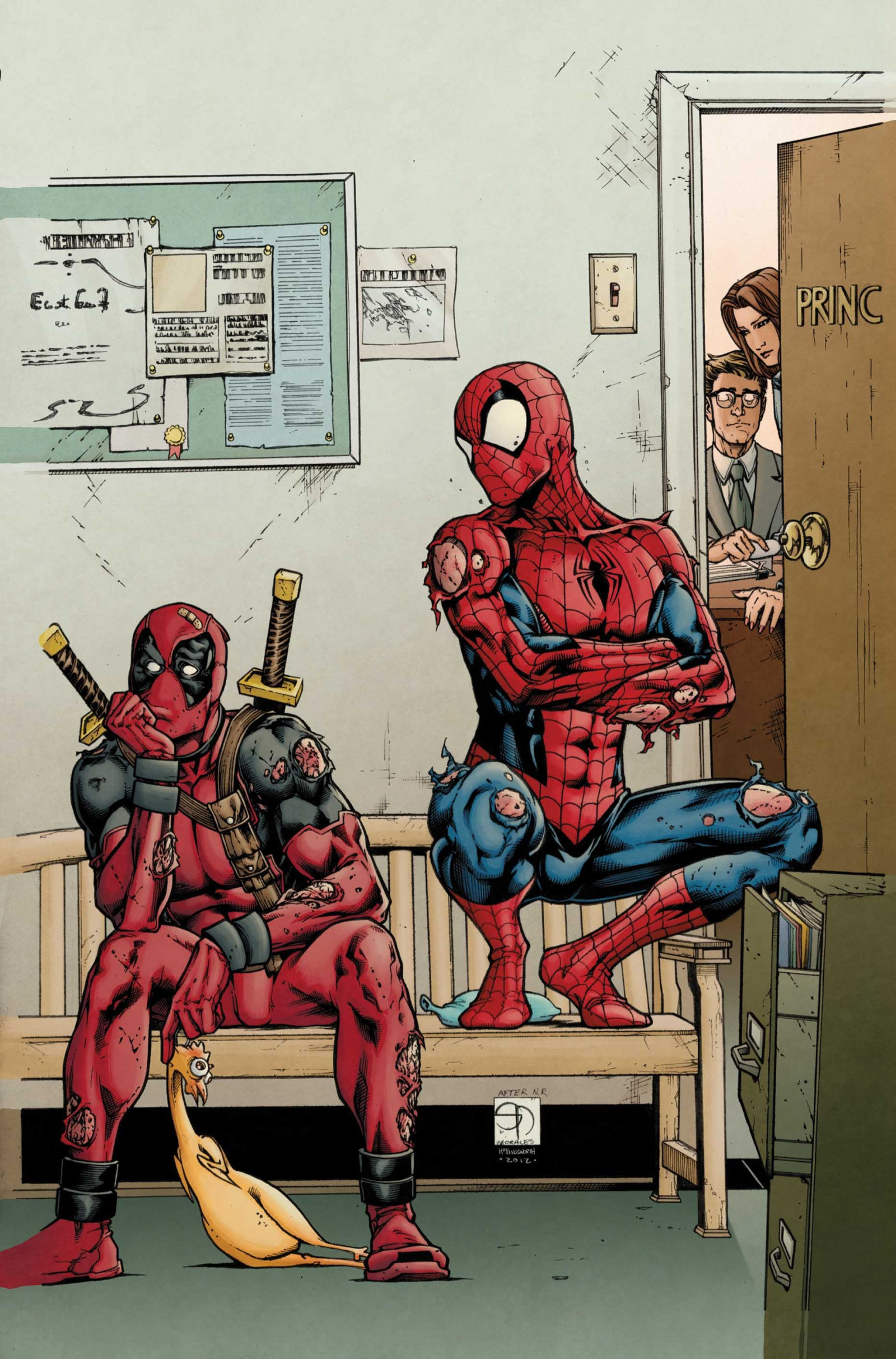 1862x2823 px, action, adventure, comedy, comics, Deadpool, hero, marvel, superhero, warrior