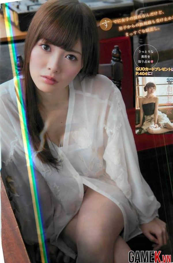 Cùng ngắm bộ ảnh Gravure của Idol Mai Shiraishi 18