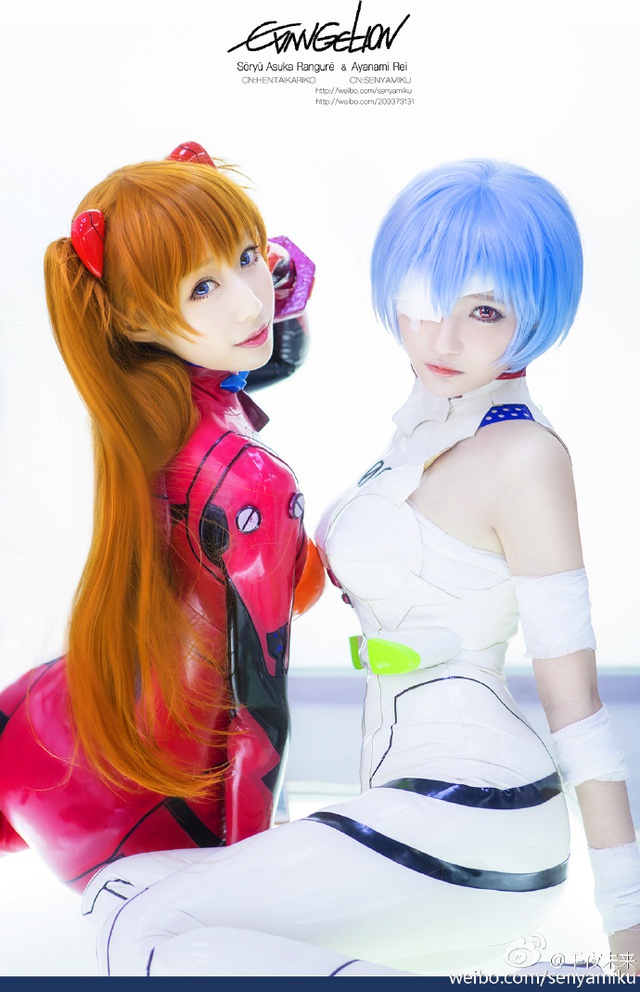 Bất ngờ với bộ ảnh cosplay tuyệt đẹp của 2 kiều nữ Evangelion