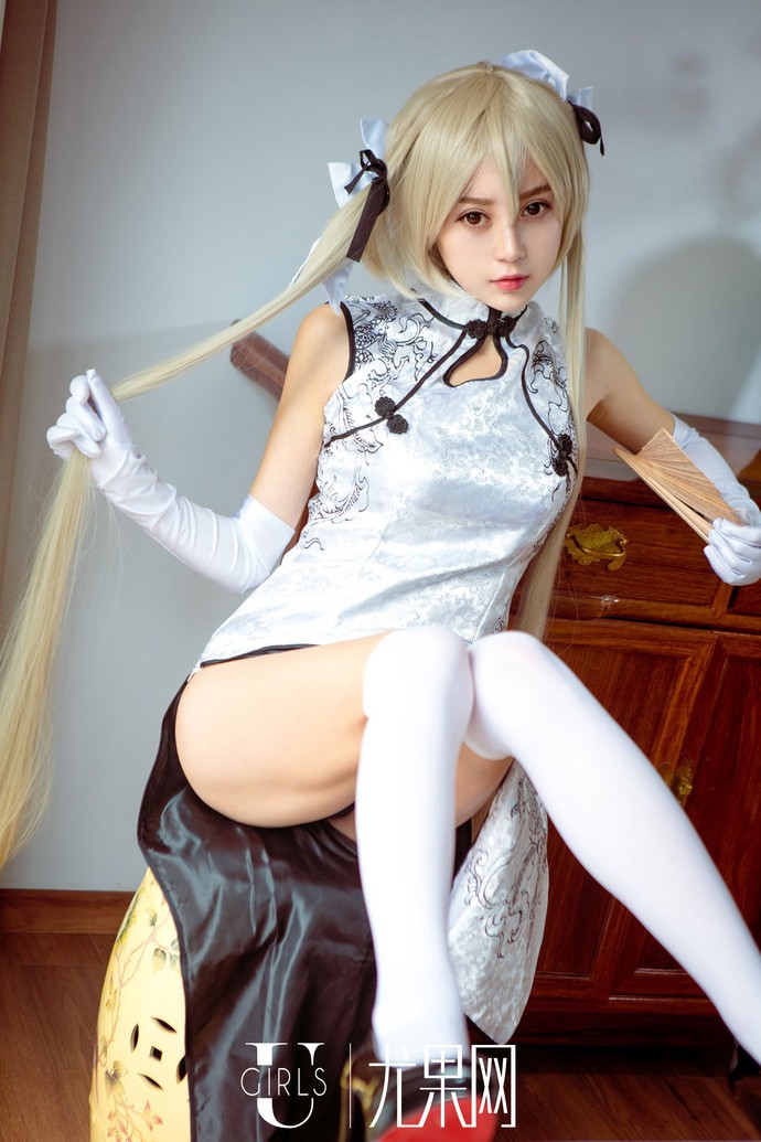 Cùng chiêm ngưỡng bộ cosplay bỏng mắt của Zhao Xiaomi - cô nàng người mẫu ngây thơ vô số tội - Ảnh 12.