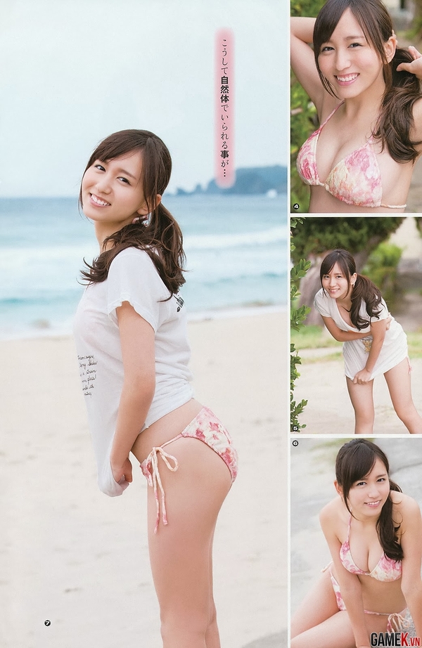 Cùng ngắm bộ ảnh Gravure của Idol Mina Oba 15