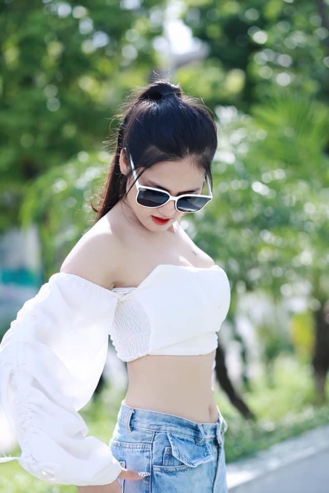 Ngắm hot girl hot girl 2k2 Nam Định sở hữu vòng một đốt mắt người nhìn - 20