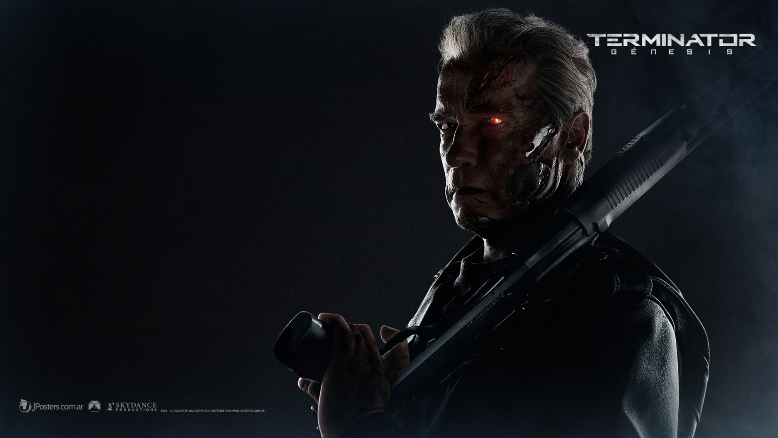 1920x1080 px, 1genisys, action, cyborg, fi, fighting, futuristic, Genisys, poster, robot, sci, Terminator, warrior