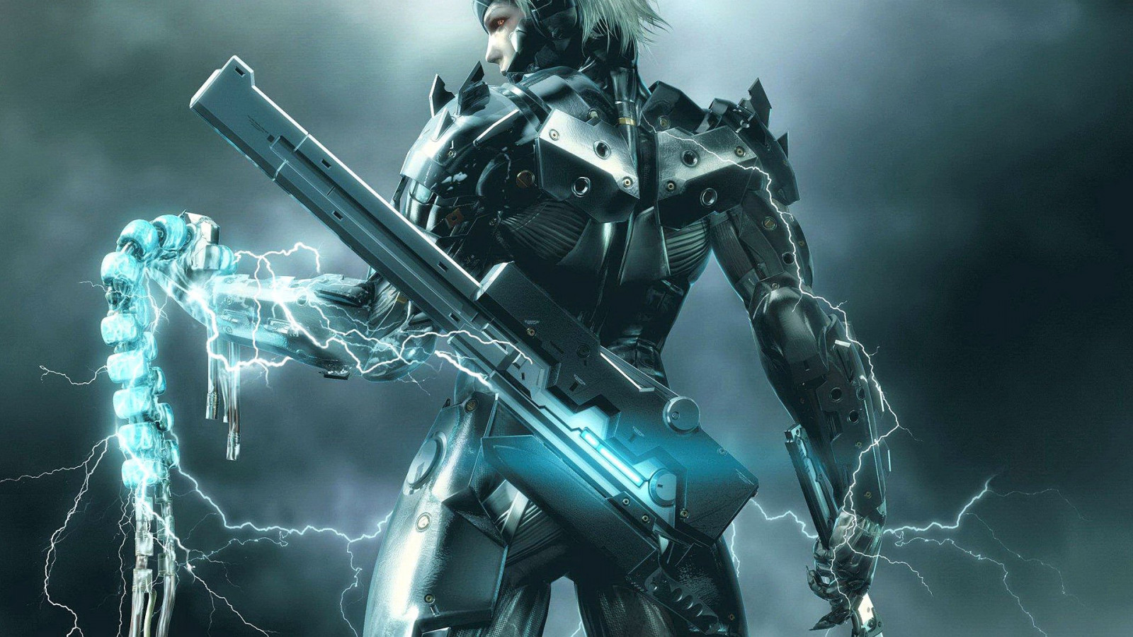 1920x1080 px, 1mgrr, action, cyborg, fi, fighting, futuristic, gear, metal, revengeance, rising, robot, sci, sword, warrior