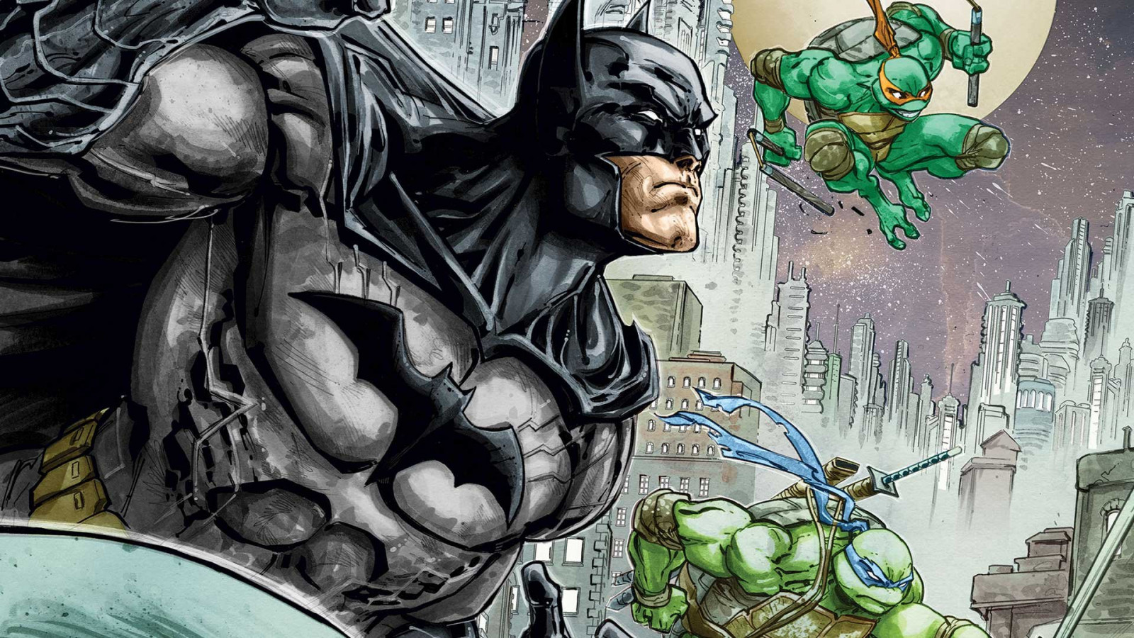 1920x1080 px, action, adventure, animation, Batman, fantasy, fi, fighting, Mutant, Ninja, poster, sci, teenage, tmnt, turtles, warrior