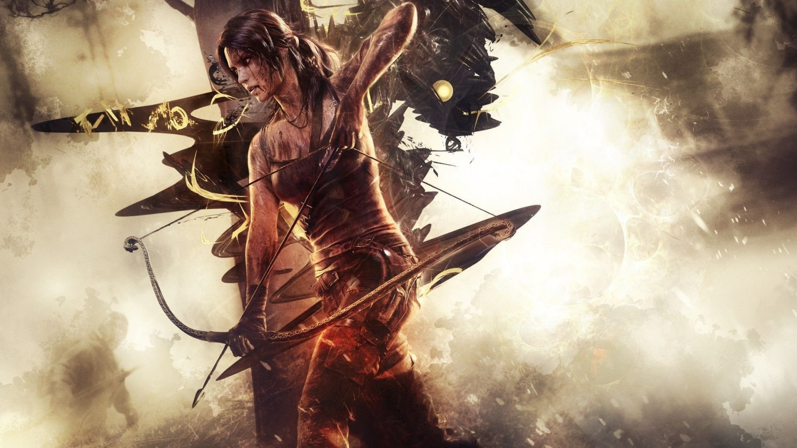 1920x1080 px, action, adventure, croft, fantasy, girl, girls, lara, platform, raider, tomb, warrior