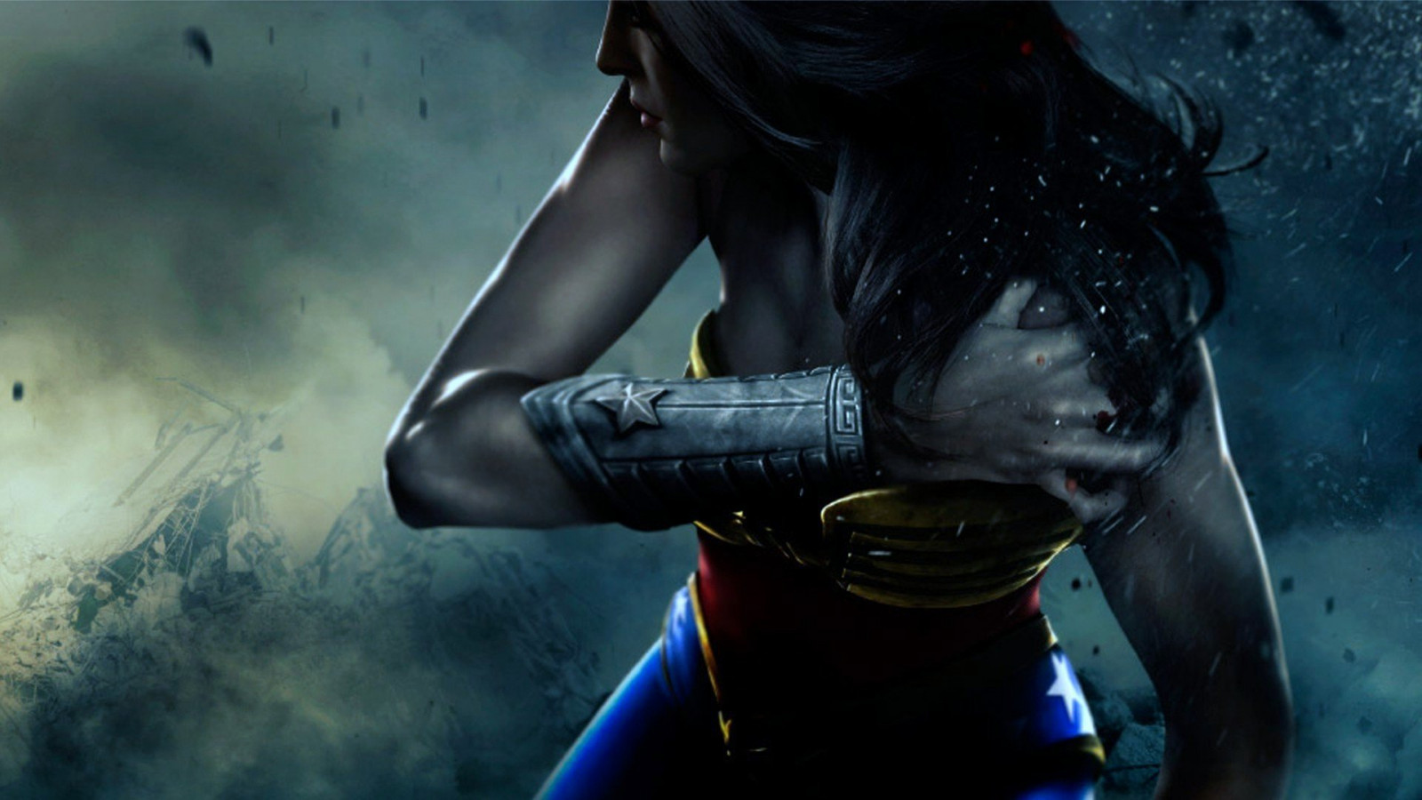 1920x1080 px, action, among, fighting, gods, hero, injustice, superhero, us, warrior