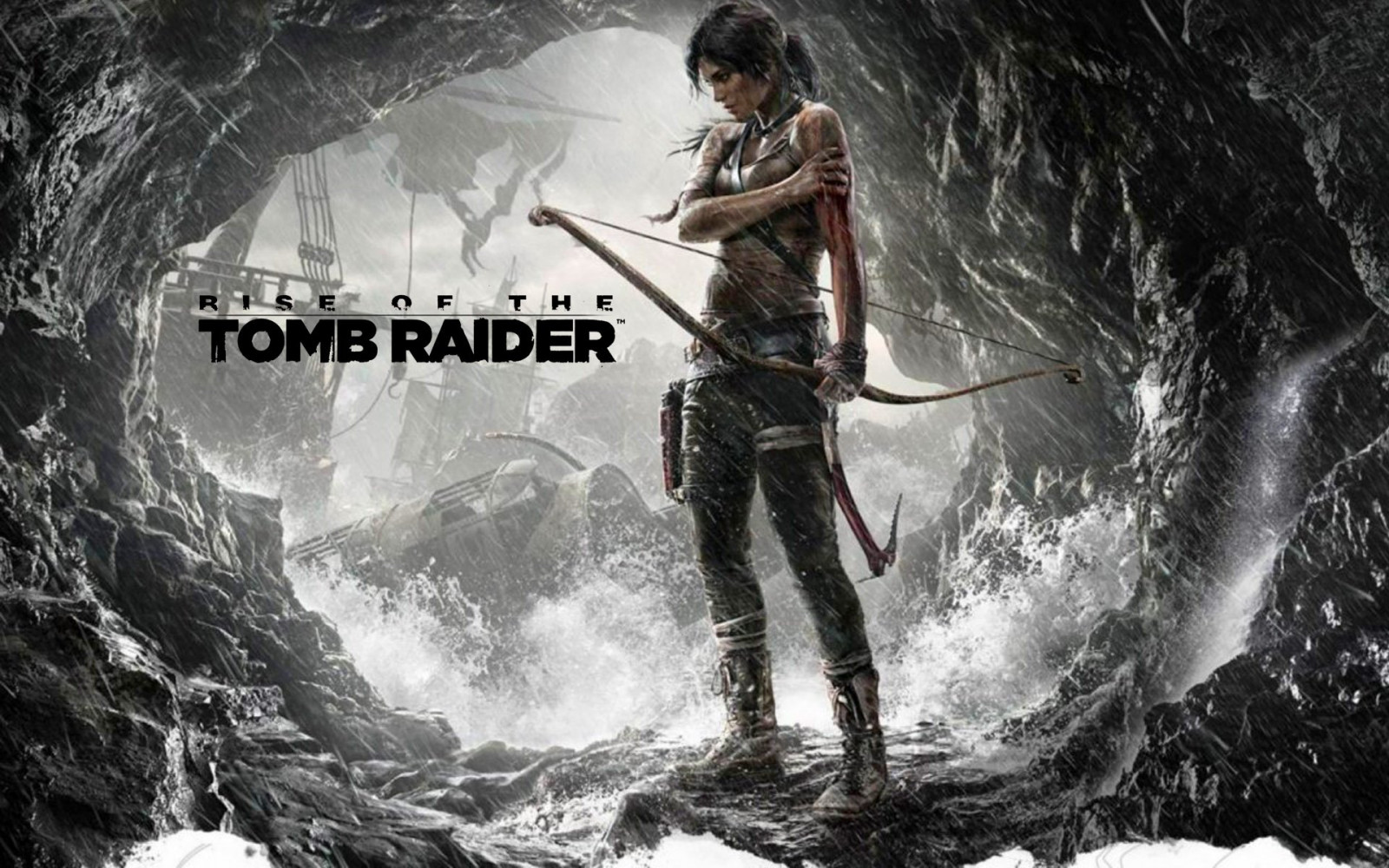 1920x1200 px, action, adventure, croft, fantasy, lara, poster, raider, rise, tomb, warrior