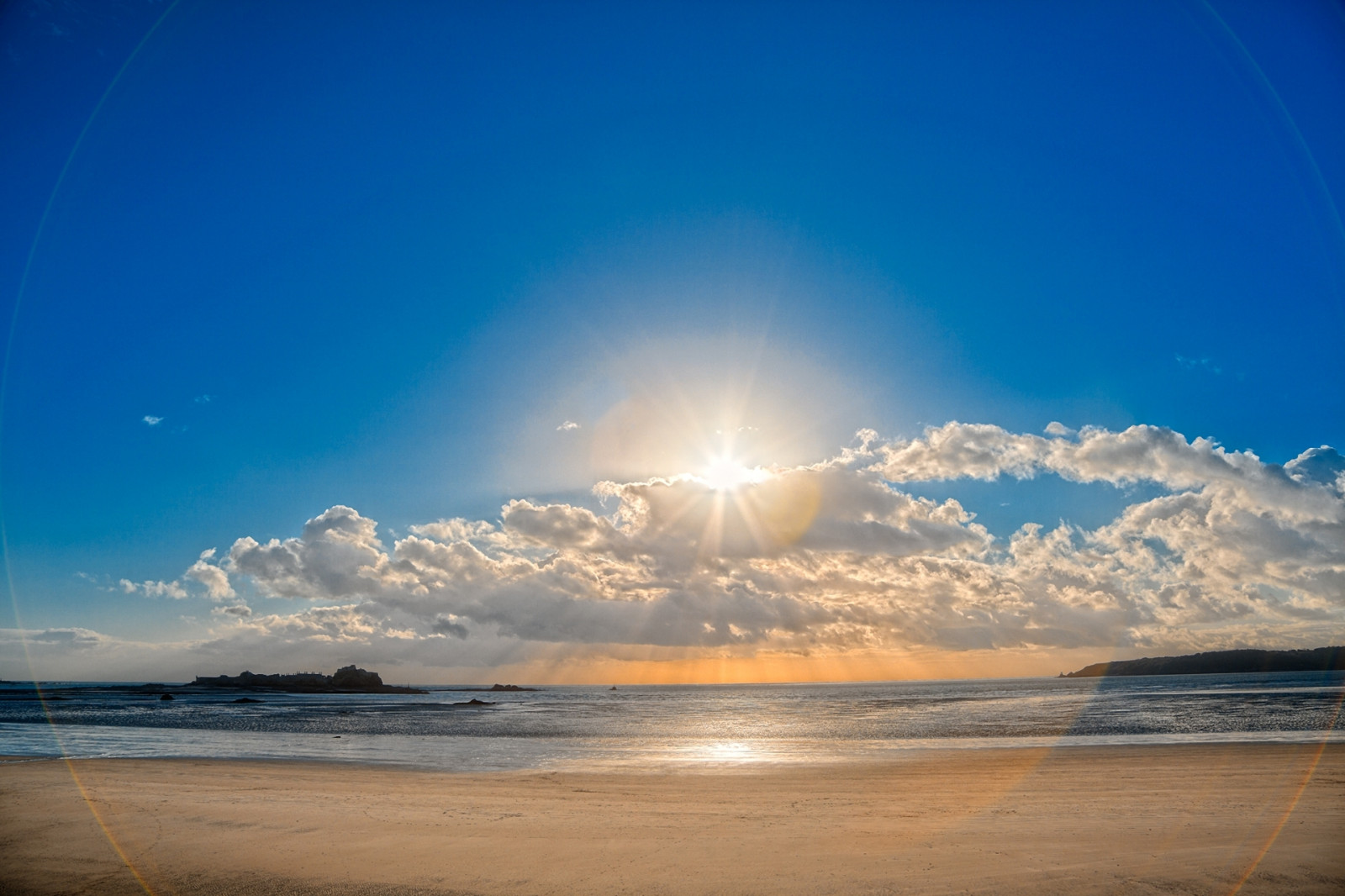 1920x1280 px, beaches, clouds, nature, ocean, sea, sky, sunrise, sunset