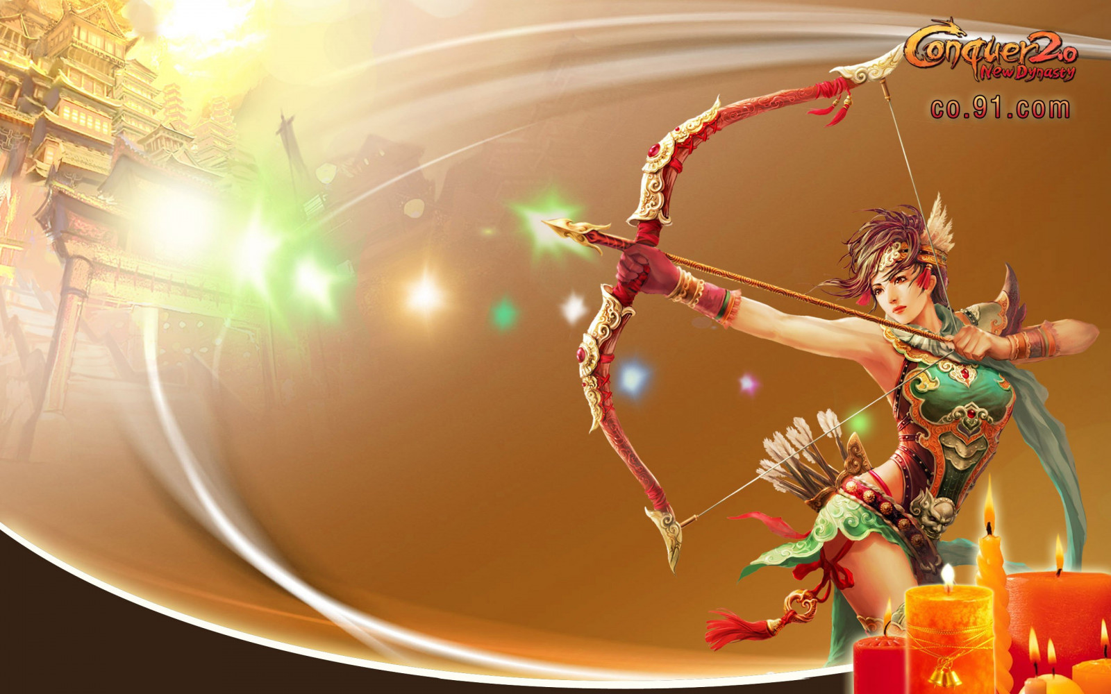 1cono, 2560x1600 px, action, archer, conquer, fantasy, fighting, martial, mmo, online, poster, RPG, warrior