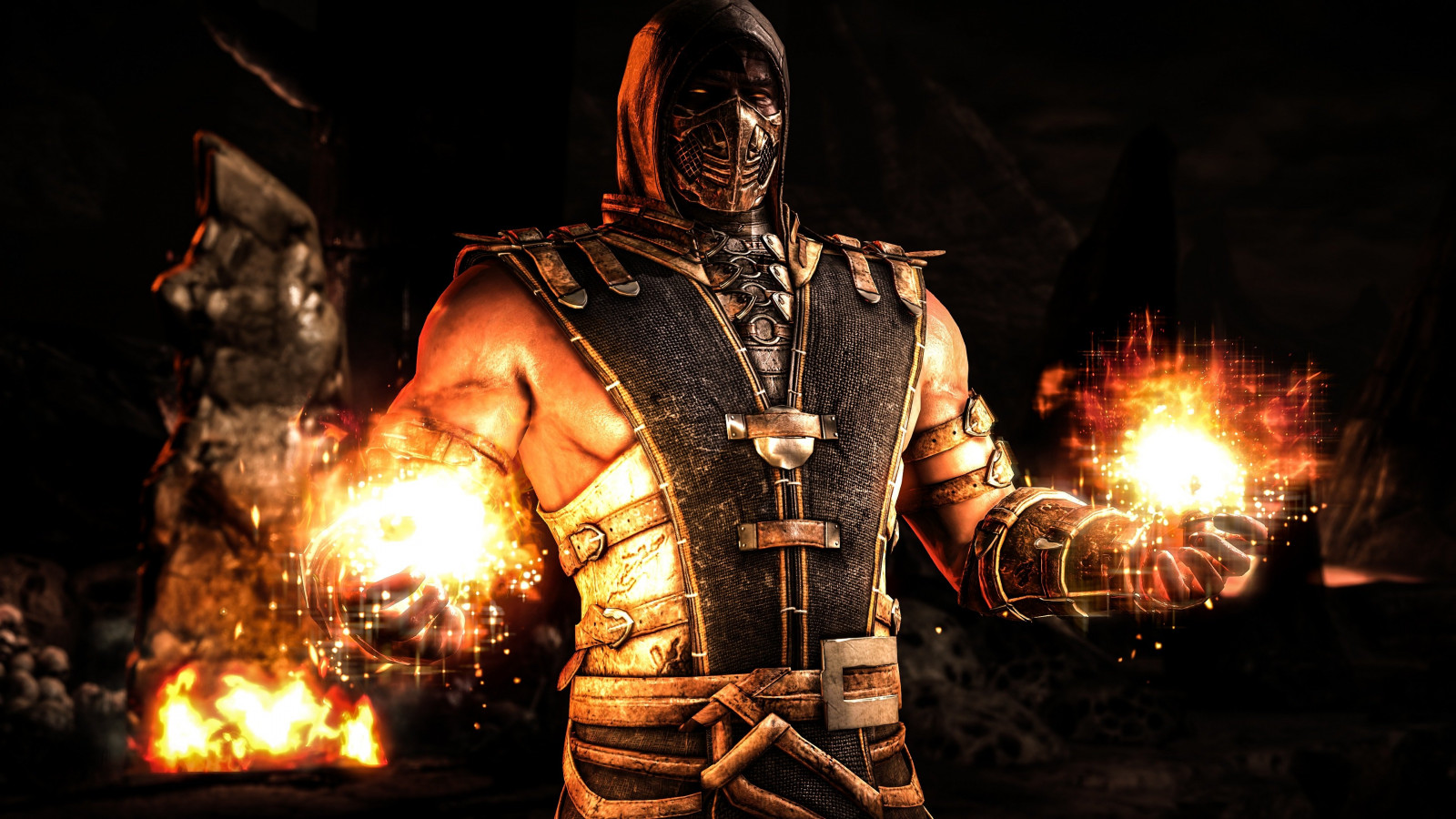 1mkx, 3840x2160 px, action, arena, artwork, battle, fantasy, fighting, Kombat, mortal, warrior, x