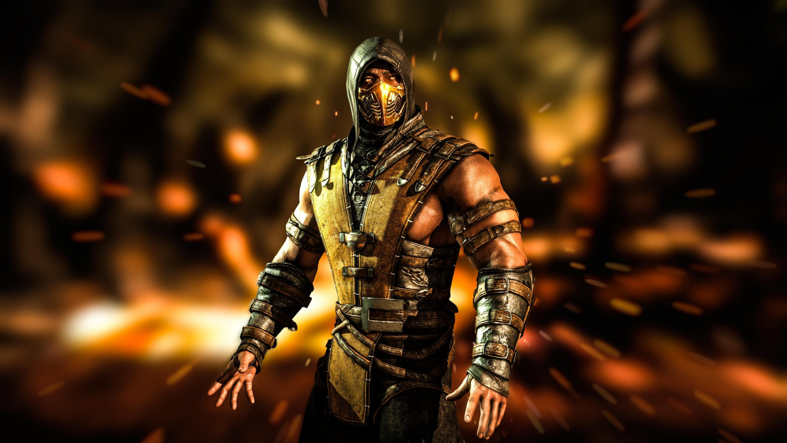 1mkx, 3840x2160 px, action, arena, artwork, battle, fantasy, fighting, Kombat, mortal, warrior, x