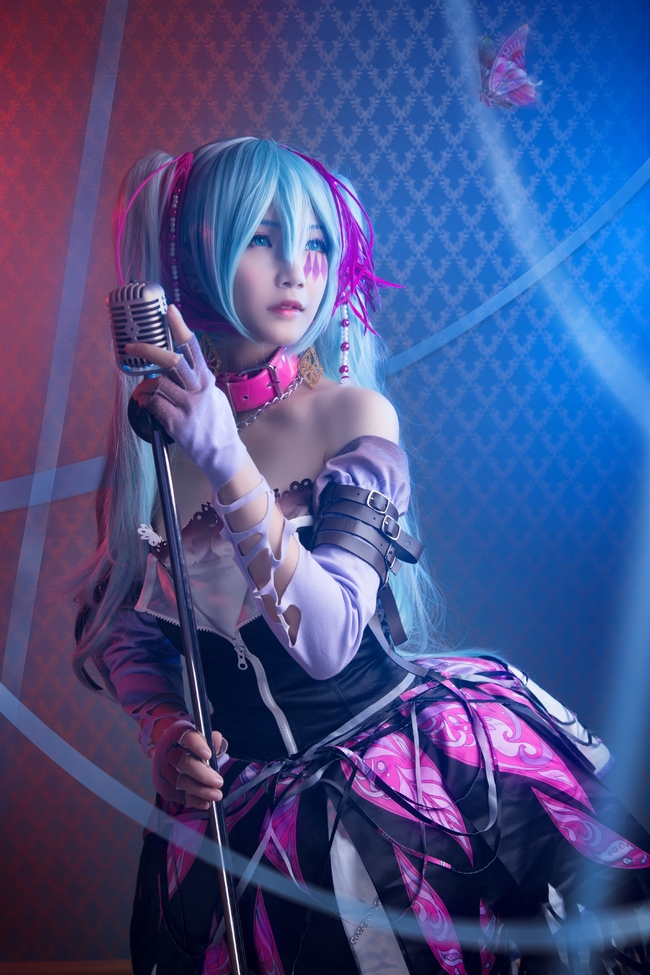 Cosplay Hatsune Miku cực dễ thương dành cho fan hâm mộ