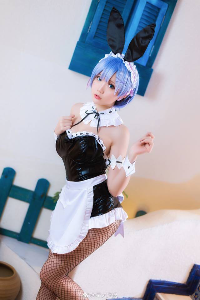 Cosplay Rem cực dễ thương khiến fan Anime không khỏi tan chảy - Ảnh 2.