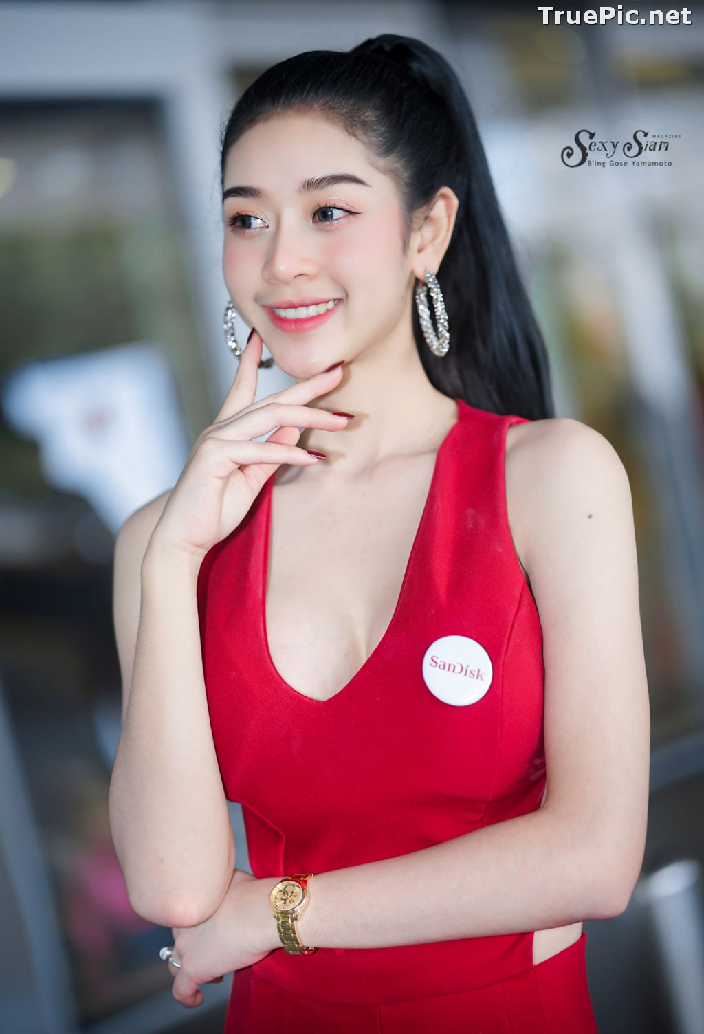 Image Thailand Model - วรารัตน์ มงคลทรง - From Red To Heart - TruePic.net - Picture-2