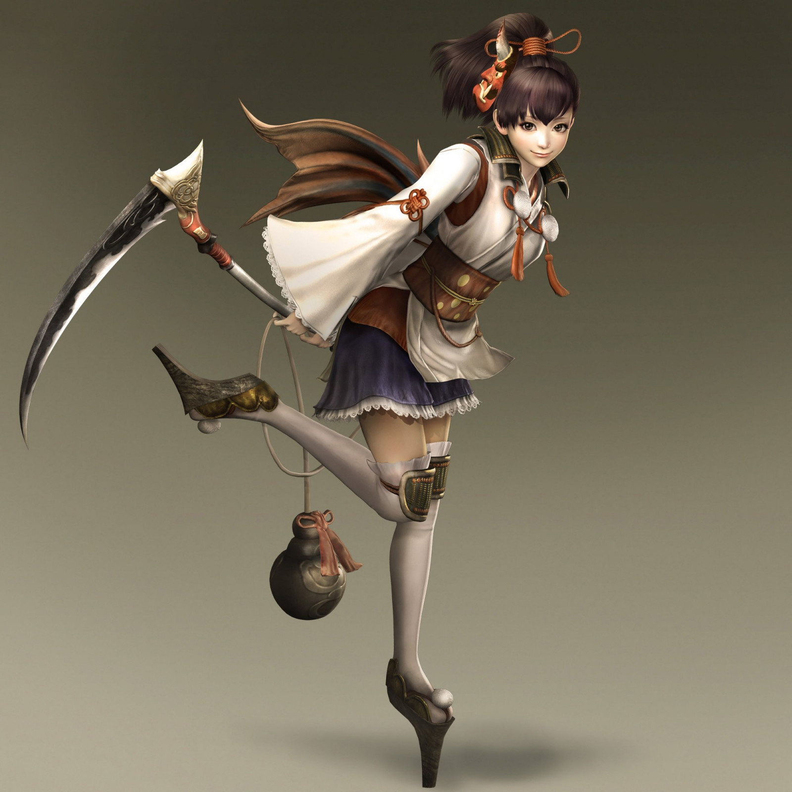 2000x2000 px, action, adventure, fantasy, fighting, hunter, hunting, monster, RPG, toukiden, warrior