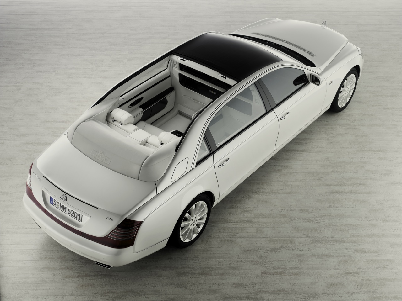 2009, Maybach, 62 Landaulet, netcarshow, netcar, car images, car photo