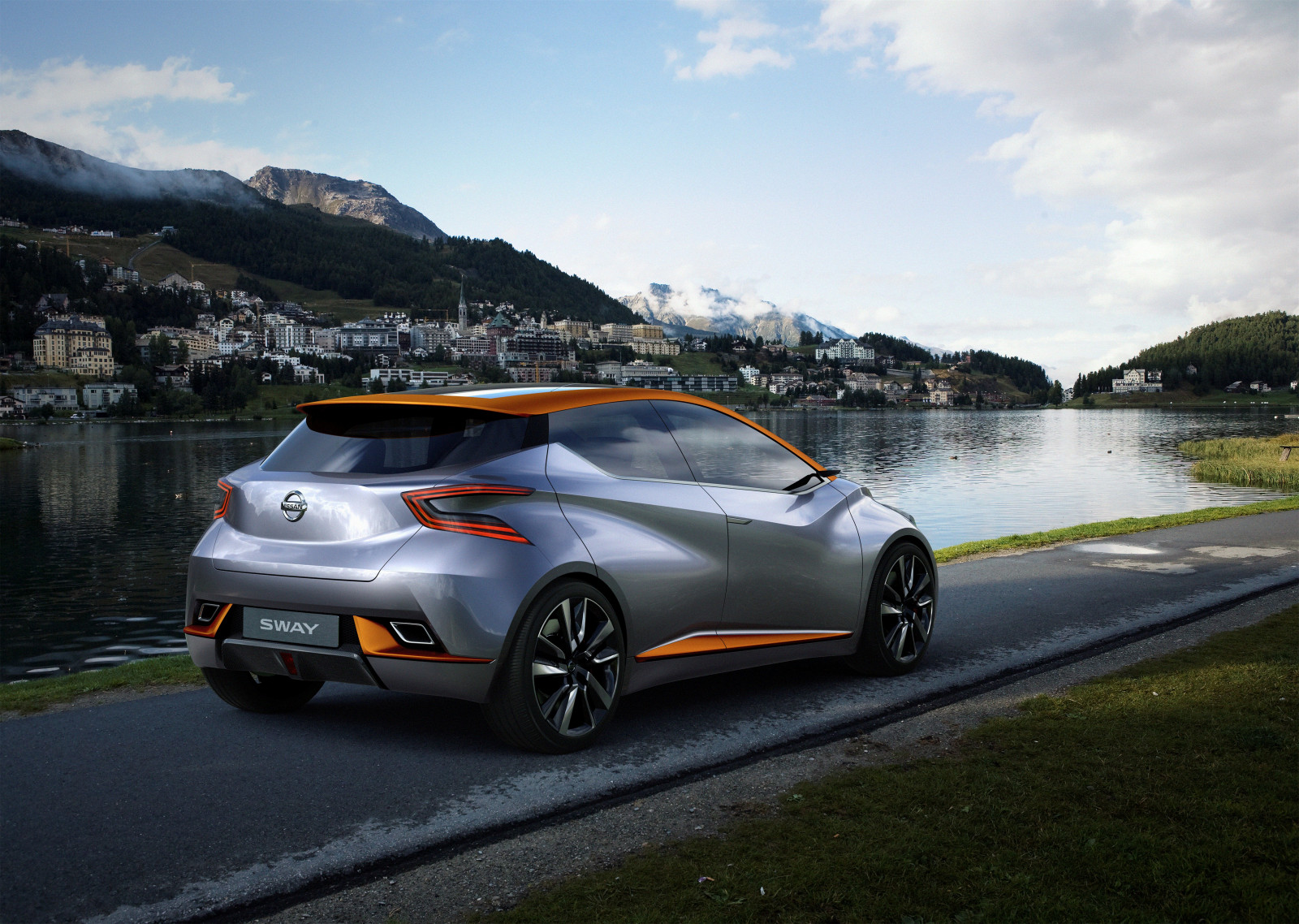 2016, Nissan, Sway concept, netcarshow, netcar, car images, car photo