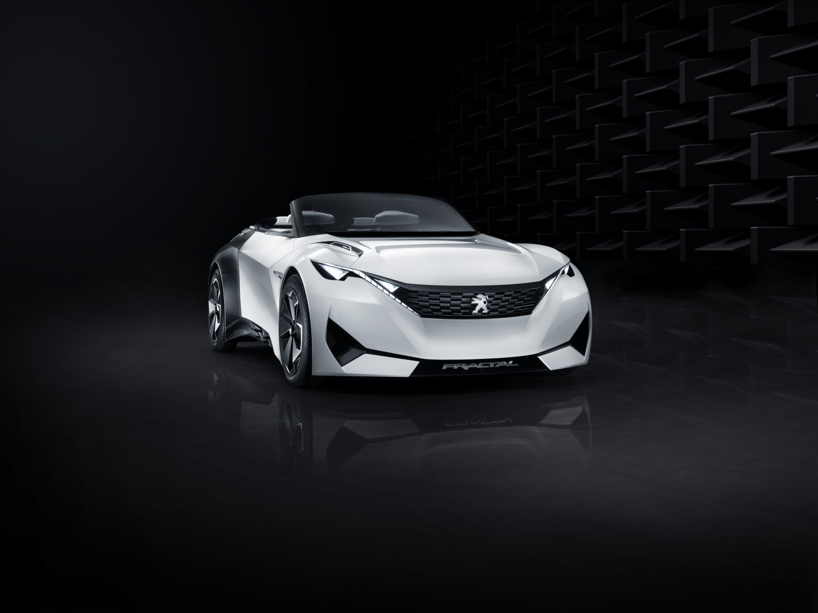 2016, Peugeot, Fractal concept, netcarshow, netcar, car images, car photo