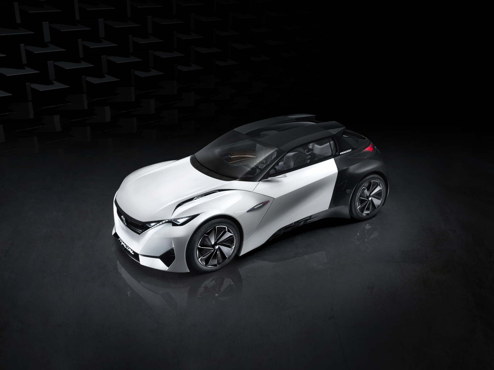 2016, Peugeot, Fractal concept, netcarshow, netcar, car images, car photo