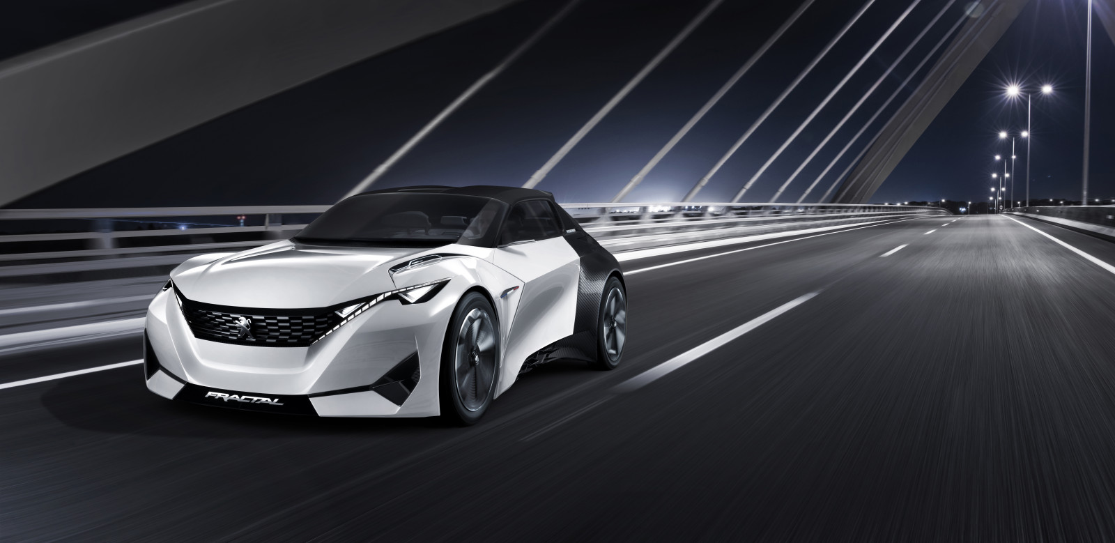 2016, Peugeot, Fractal concept, netcarshow, netcar, car images, car photo